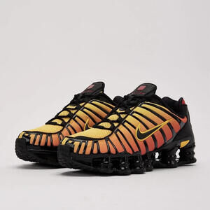 Nike Shox TL Sunrise Orange Yellow Gradient AV3595-004 Men Size 10.5 - Brand NEW